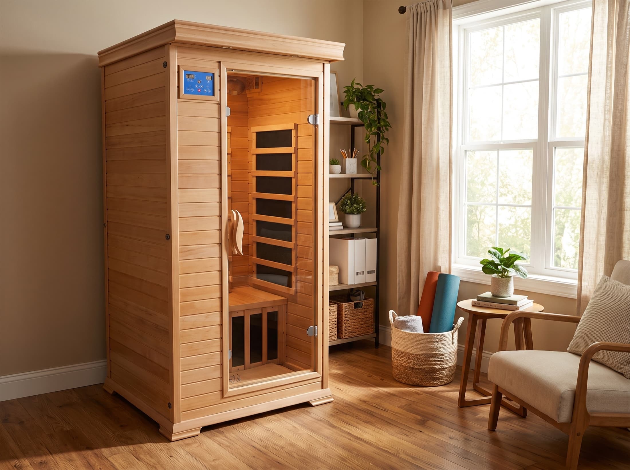 1-2 Person Indoor Infrared Sauna