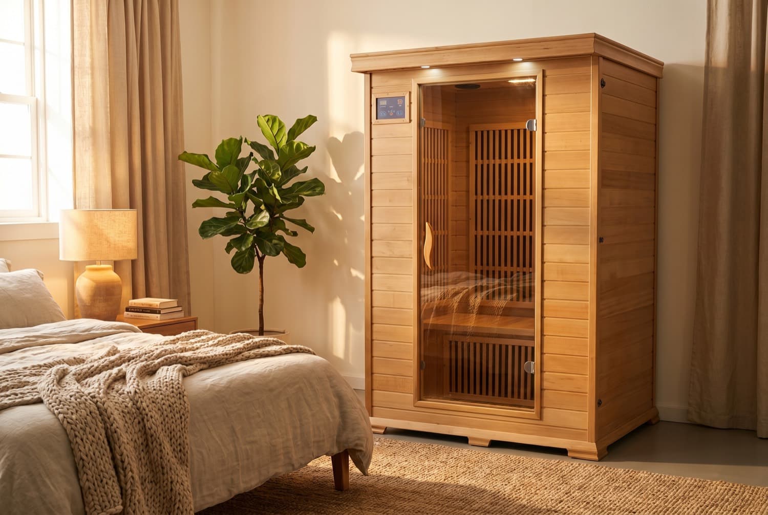 The bedroom retreat