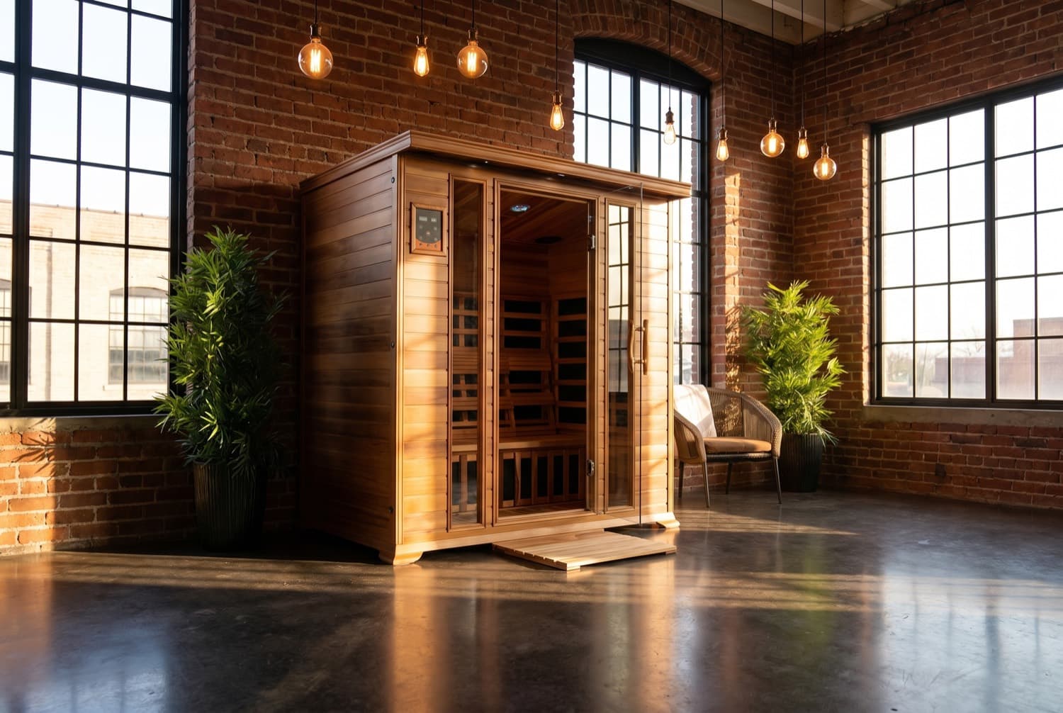 The industrial loft