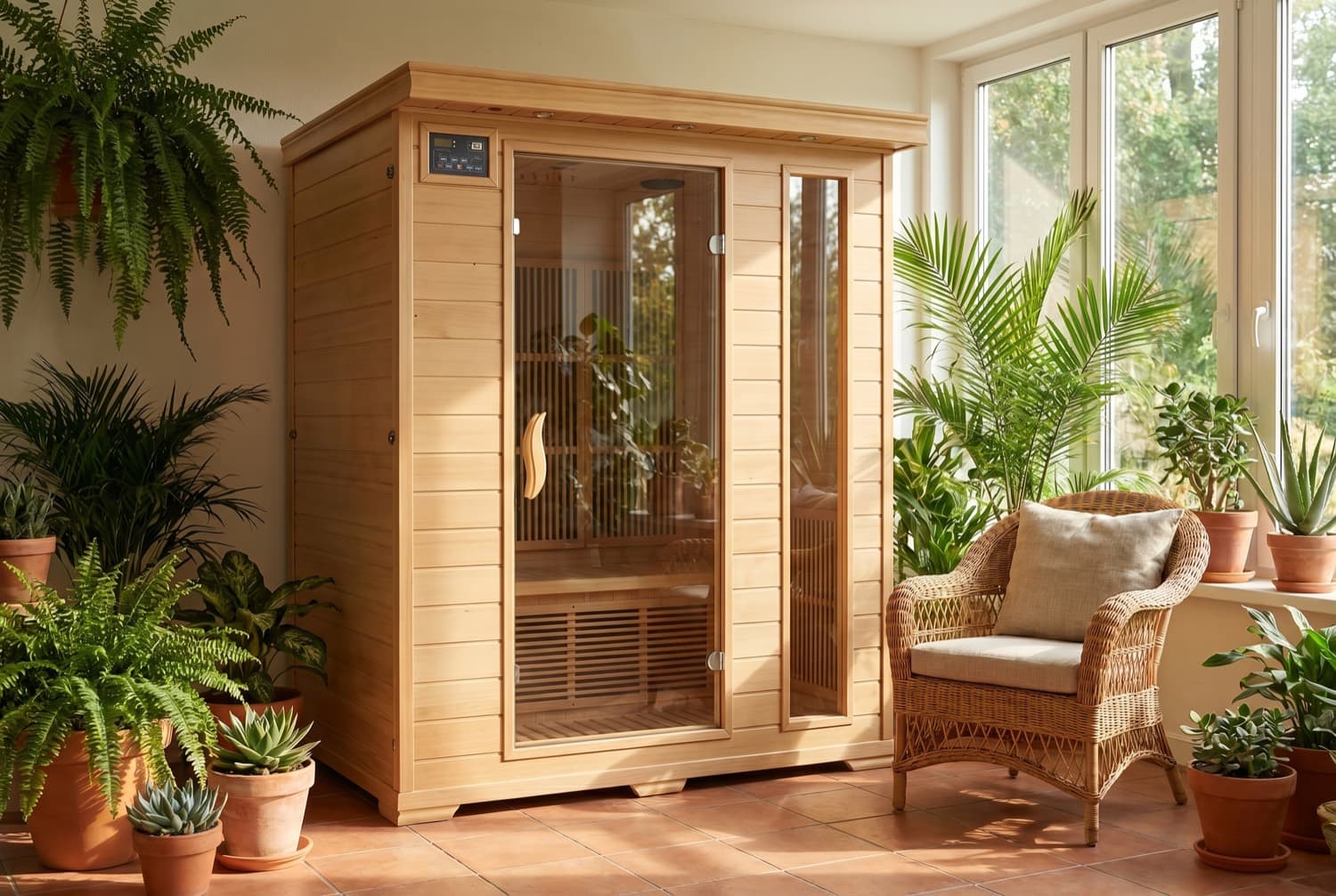 The sunroom
