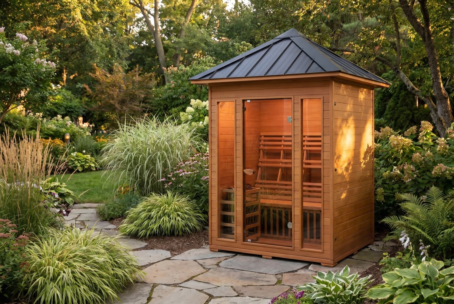 The garden escape