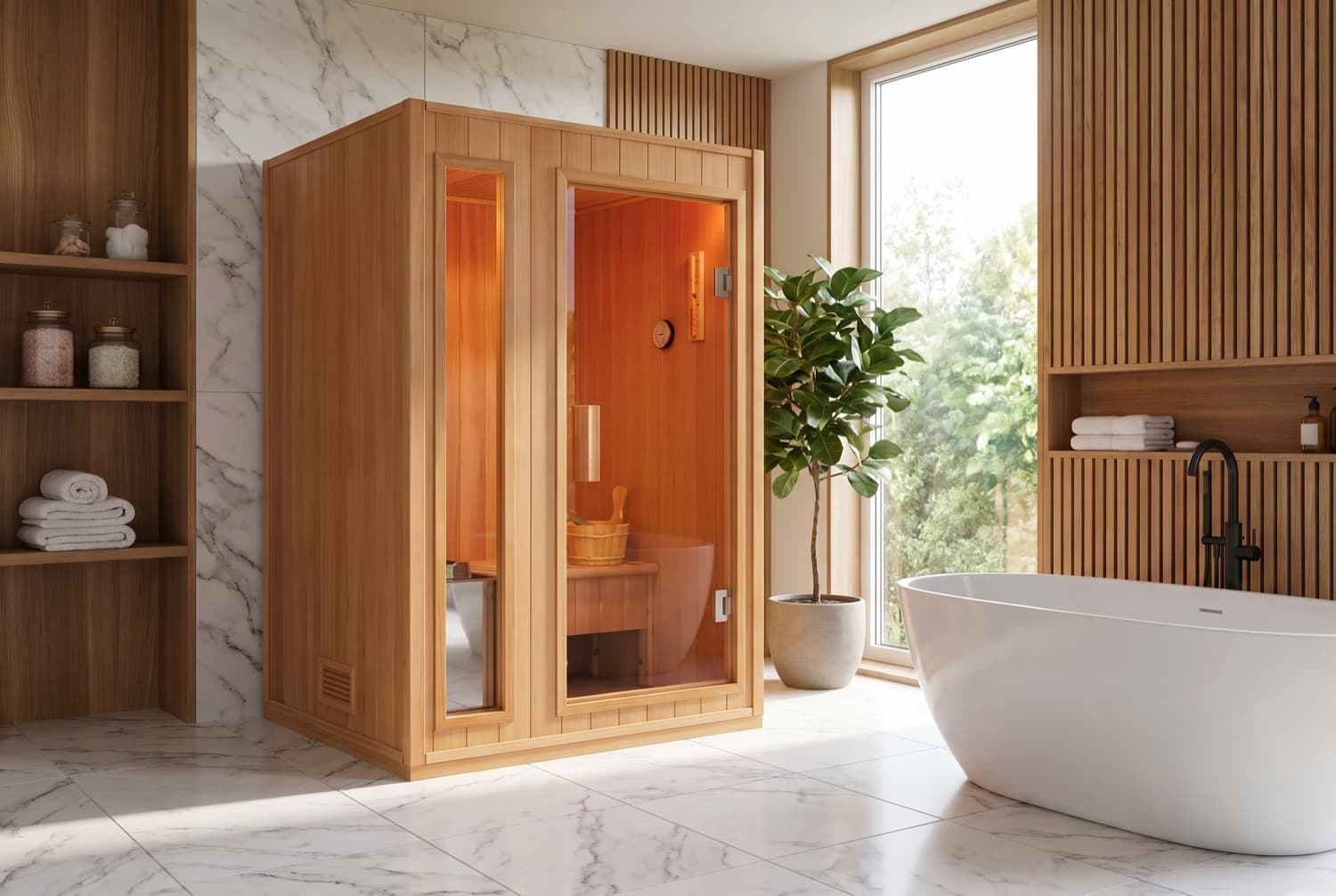 The spa bath