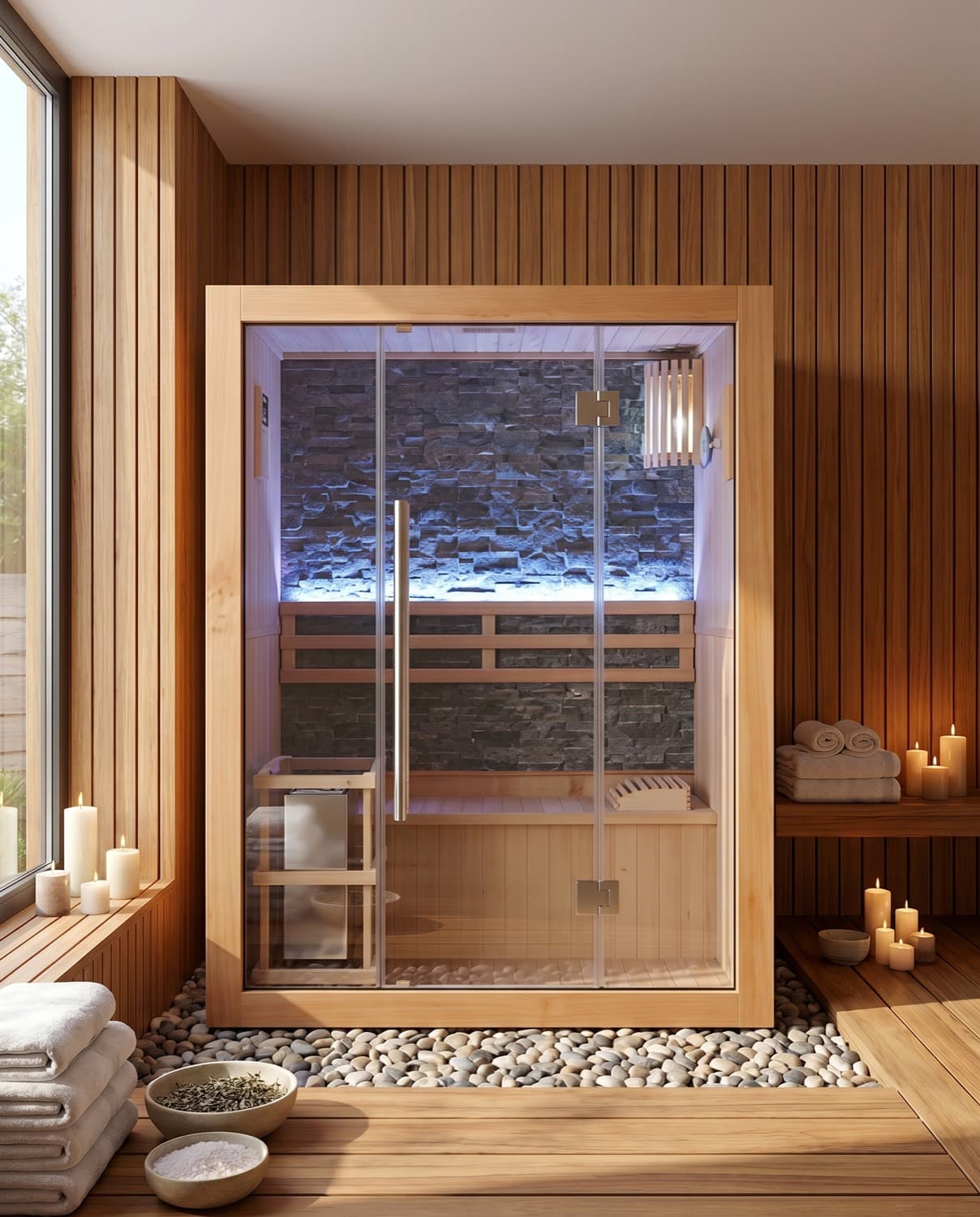The luxury spa