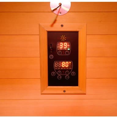Sauna control pad