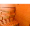 Bristow 2-Person Outdoor Wet/Dry Traditional Sauna with 4.5kW Harvia Heater