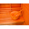 Bristow 2-Person Outdoor Wet/Dry Traditional Sauna with 4.5kW Harvia Heater