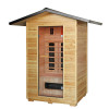 Burlington 2-Person Outdoor Infrared Sauna