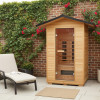 Burlington 2-Person Outdoor Infrared Sauna
