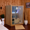 Rockledge 2-Person Luxury Indoor Traditional Sauna with 4.5kW Harvia Heater Rockledge 2-Person Luxury Indoor Traditional Sauna with 4.5kW Harvia Heater