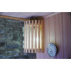 Rockledge 2-Person Luxury Indoor Traditional Sauna with 4.5kW Harvia Heater Rockledge 2-Person Luxury Indoor Traditional Sauna with 4.5kW Harvia Heater