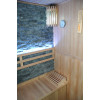 Rockledge 2-Person Luxury Indoor Traditional Sauna with 4.5kW Harvia Heater Rockledge 2-Person Luxury Indoor Traditional Sauna with 4.5kW Harvia Heater