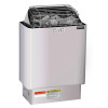 Westlake 3-Person Luxury Indoor Traditional Sauna with 6kW Harvia Heater