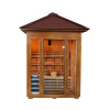 Waverly 3-Person Outdoor Traditional Sauna