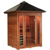 Waverly 3-Person Outdoor Traditional Sauna With Harvia Heater Waverly 3-Person Outdoor Traditional Sauna With Harvia Heater
