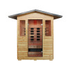 Grandby 3-Person Outdoor Infrared Sauna