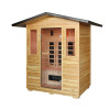 Cayenne 4-Person Outdoor Infrared Sauna