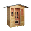 Grandby 3-Person Outdoor Infrared Sauna