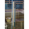 Westlake 3-Person Luxury Indoor Traditional Sauna with 4.5kW Harvia Heater