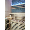 Westlake 3-Person Luxury Indoor Traditional Sauna with 4.5kW Harvia Heater