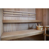 4-Person Indoor Traditional Sauna Double Bench
