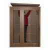 Bristol Bay 4-Person Indoor Infrared Corner Sauna