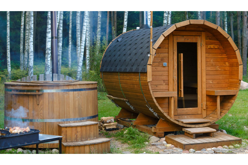 Barrel Saunas Basics - All You Need to Know Barrel Saunas Basics - All You Need to Know