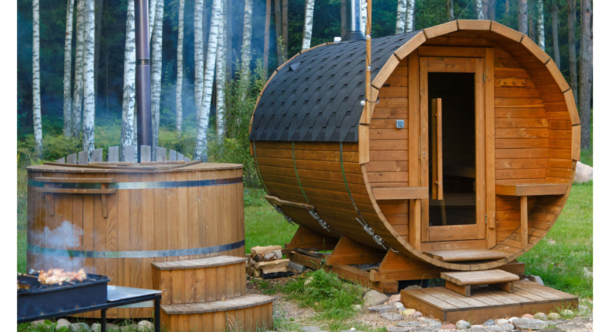 Barrel Saunas Basics - All You Need to Know 