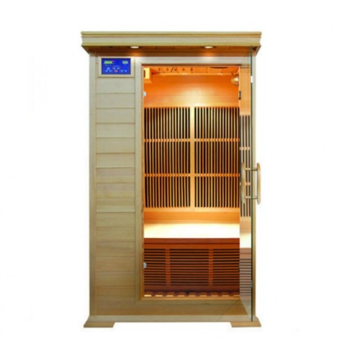 Barrett 1 or 2 Person Indoor Infrared Sauna