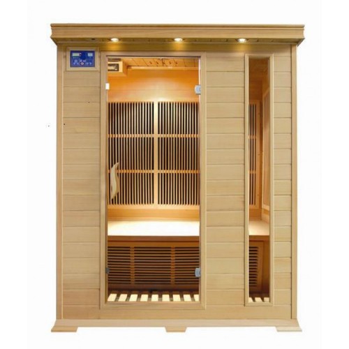 Aspen 3-Person Indoor Infrared Sauna