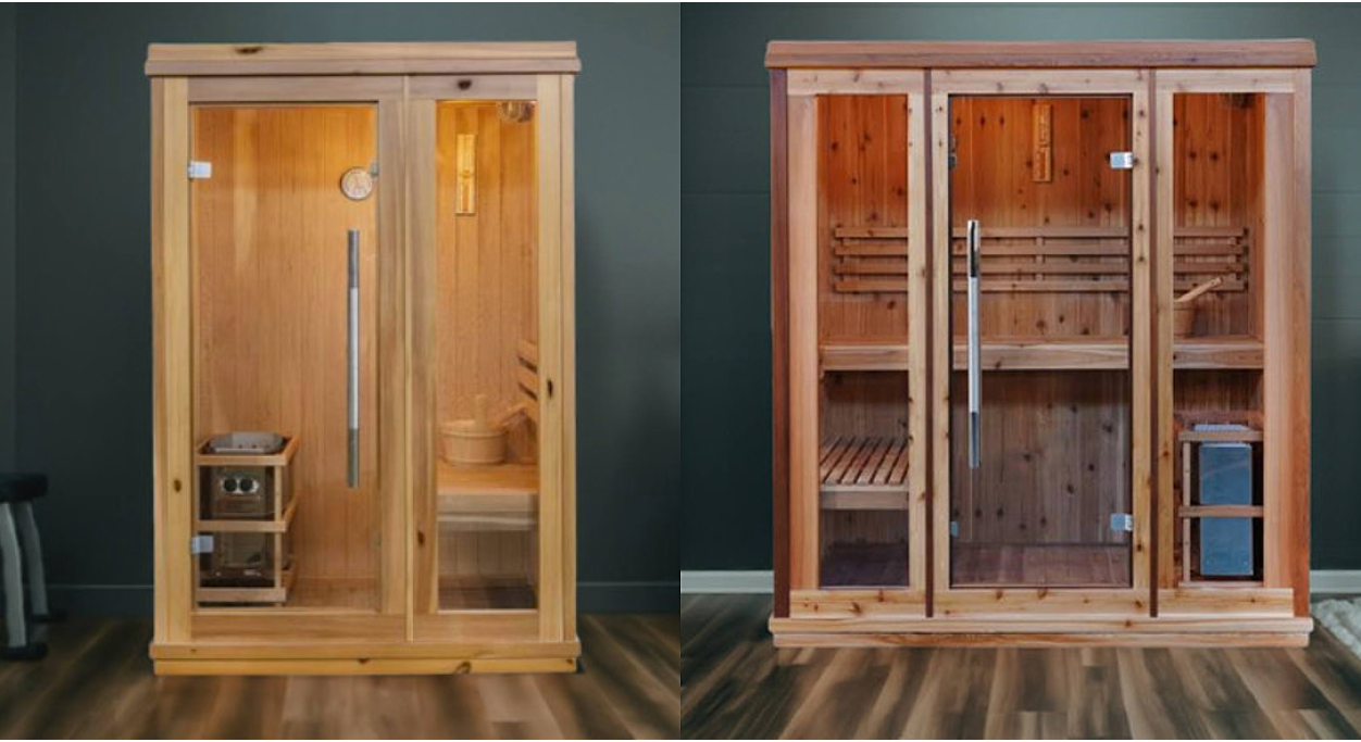 Sunray Traditional Saunas: Barrel, Indoor, and Outdoor Models Worth a Serious Look Sunray Traditional Saunas: Barrel, Indoor, and Outdoor Models Worth a Serious Look