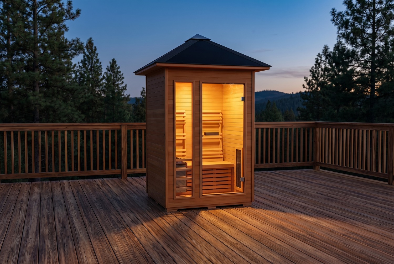 Outdoor Sauna Guide